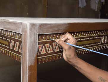 Wooden Inlay & Detailing