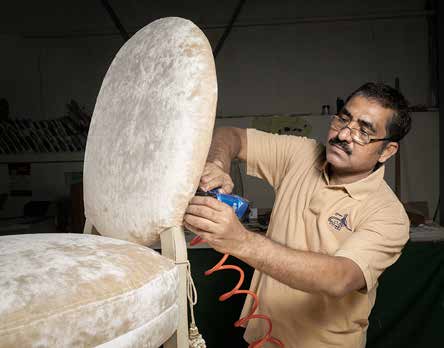 custom upholstery & furniture