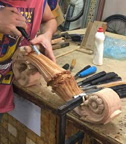 Wood Carving